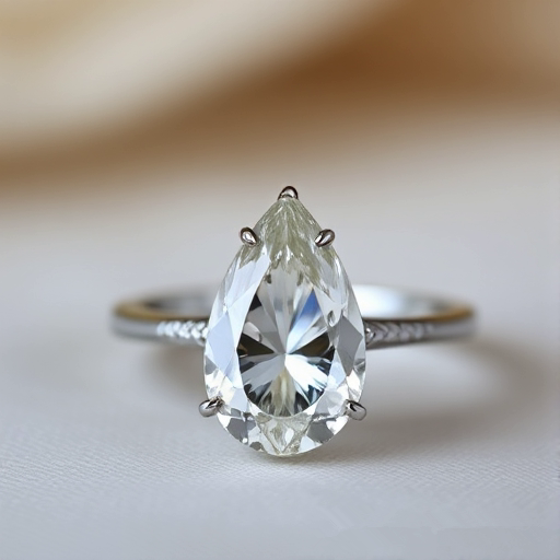 Pear Engagement Ring Timeless